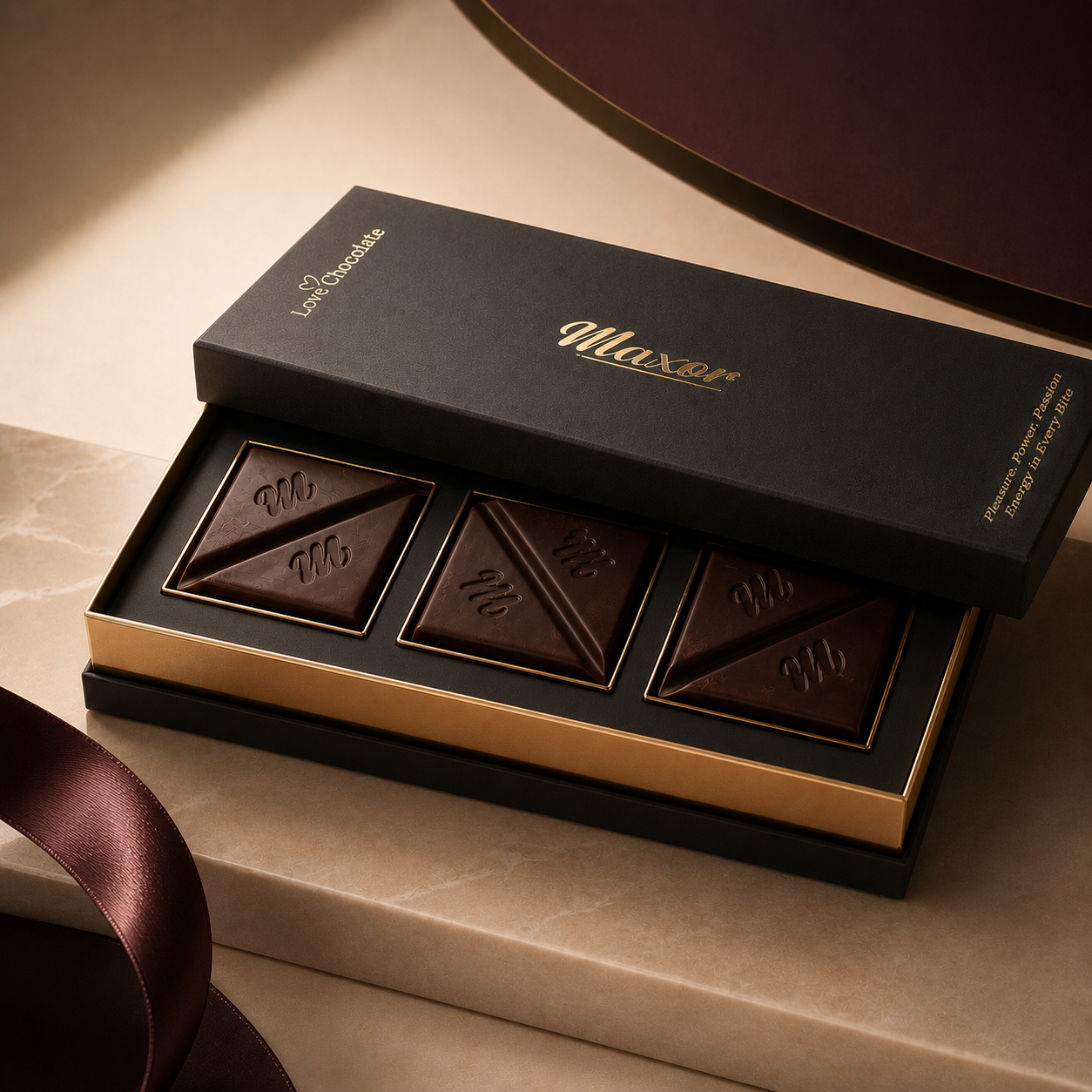 Maxor Love Dark Chocolate