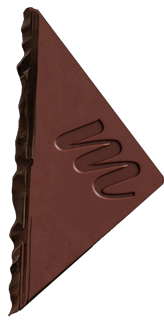Right chocolate piece