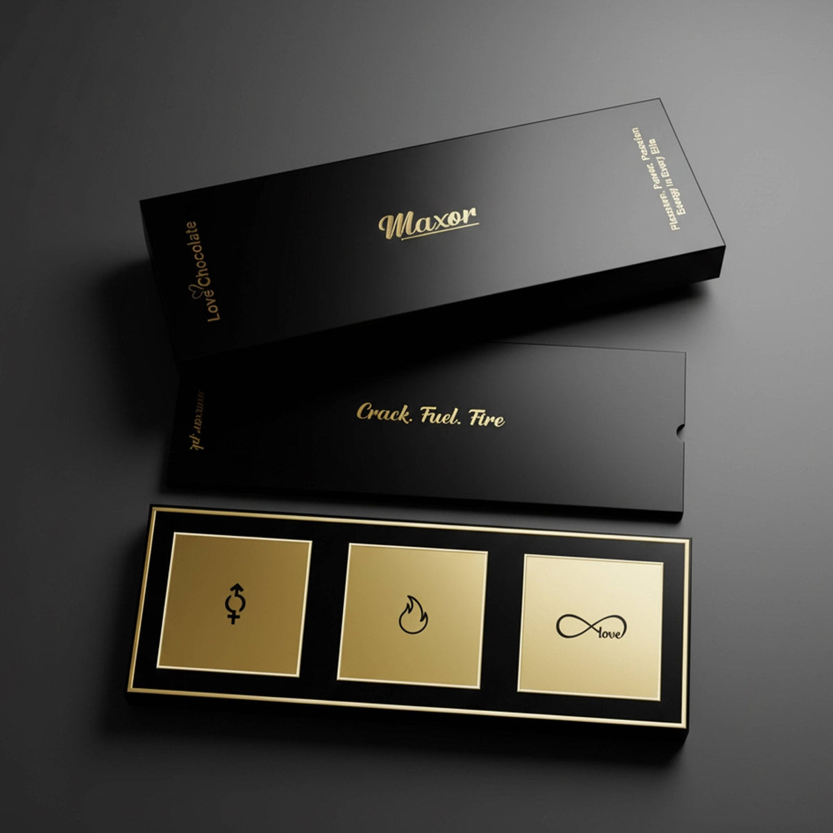 Maxor Love Dark Chocolate - Maxor