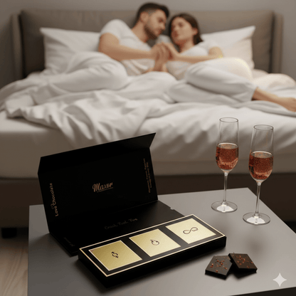Maxor Love Dark Chocolate a pack of 3 - Maxor