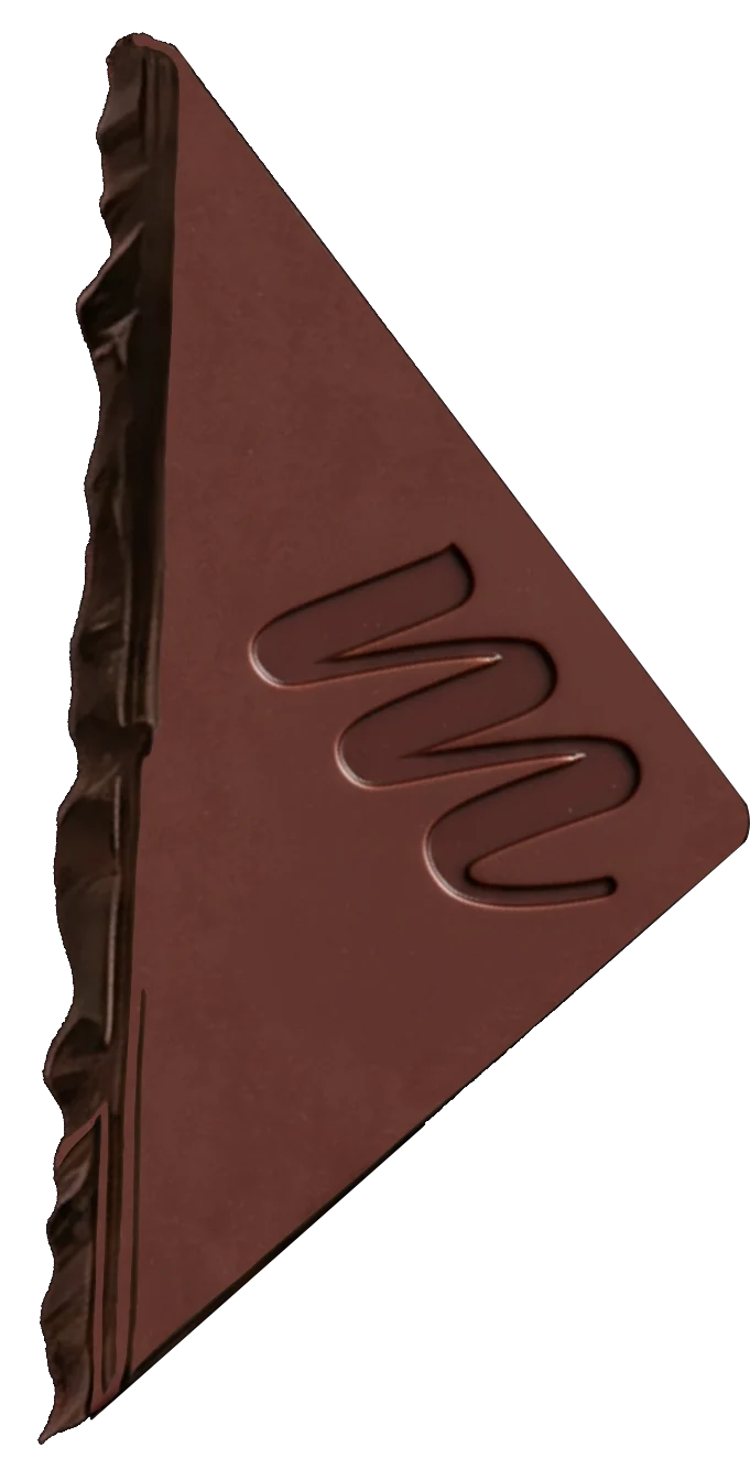 Right chocolate piece